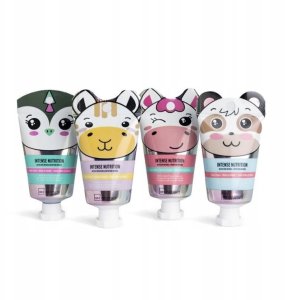 Rankų kremas IDC Institute Cute Animals, 30 ml, 1 vnt. 1