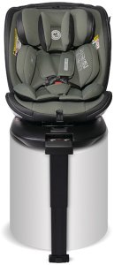 Automobilinė kėdutė Estate I-size, 0-36 kg, grey 2