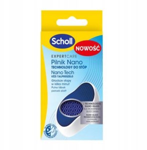 Pėdų šveitiklis Scholl Expert Care Hard Skin Nanotechnology 1