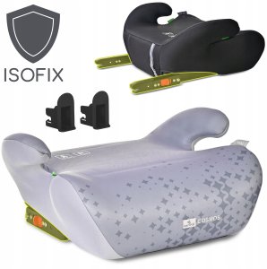 Automobilinė kėdutė-paaukštinimas Lorelli Cosmos Isofix, 15-36 kg, Grey 12