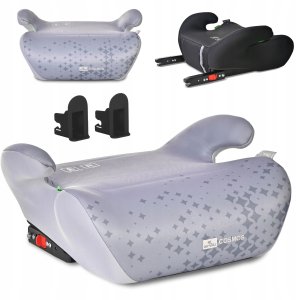 Automobilinė kėdutė-paaukštinimas Lorelli Cosmos Isofix, 15-36 kg, Grey 9