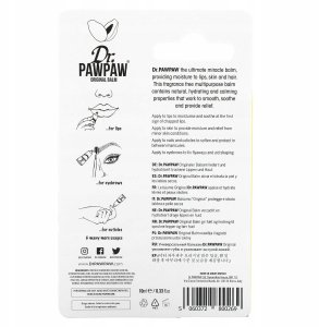 Skincode Essentials Balsam DR. PAWPAW, Original, 10 ml 3