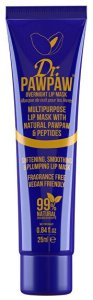 Daugiafunkcinė naktinė lūpų kaukė-balzamas DR. PAWPAW Overnight Lip Mask, 25 ml 2