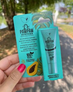 Daugiafunkcinis lūpų balzamas DR. PAWPAW Shea Butter, 10 ml 3