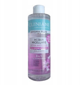 Micelinis vanduo Clinians Hydra Plus 3 in 1, 400 ml 1
