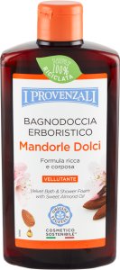 Vonios ir dušo putos su saldžiaisiais migdolais I Provenzali, 400 ml 1