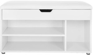Lentyna batams LHS30W, balta 1