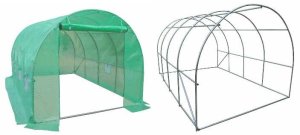 Klasika Garden Zapasowa folia do szklarni ogrodowej Mirpol 3x6x2 m 9