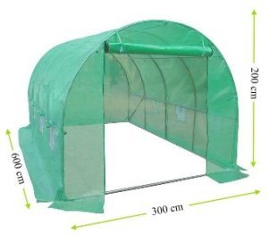 Klasika Garden Zapasowa folia do szklarni ogrodowej Mirpol 3x6x2 m 10