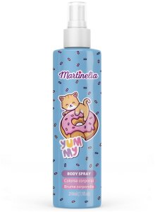 Vaisių kvapo kūno purškiklis vaikams Martinelia Body Spray Yummy, 210 ml 1