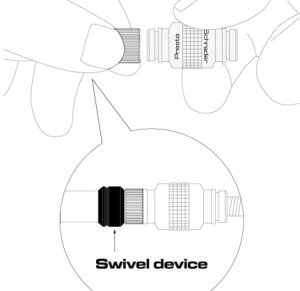 Pompka ręczna BIRZMAN Velocity Road Black (Presta/Schrader), 160psi/11bar, Długość 193mm, CNC, Czarna (NEW) 5