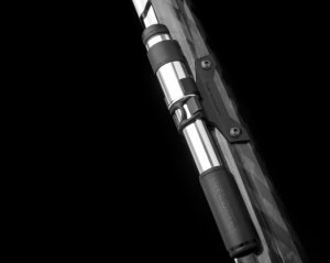 Pompka ręczna BIRZMAN Velocity Road Black (Presta/Schrader), 160psi/11bar, Długość 193mm, CNC, Czarna (NEW) 6