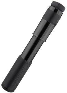 Pompka ręczna BIRZMAN Velocity MTB Black (Presta/Schrader), 90psi/6.2bar, Długość 183mm, CNC, Czarna 1