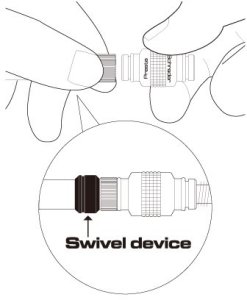 Pompka ręczna BIRZMAN Velocity MTB Black (Presta/Schrader), 90psi/6.2bar, Długość 183mm, CNC, Czarna 3