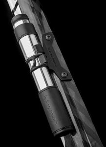 Pompka ręczna BIRZMAN Velocity MTB Black (Presta/Schrader), 90psi/6.2bar, Długość 183mm, CNC, Czarna 6