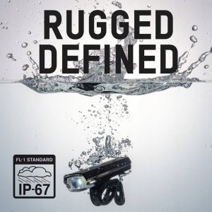 Lampka przednia BLACKBURN DAYBLAZER 550 FRONT USB-C, 550 lumenów czarna (NEW) 7