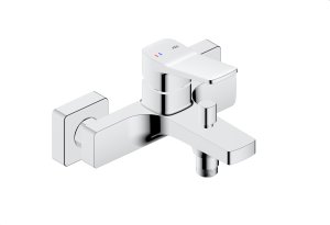 4524-010-00 / KFA / MALAGA /  BATERIA WANNOWA, ŚCIENNA , CHROM / 1
