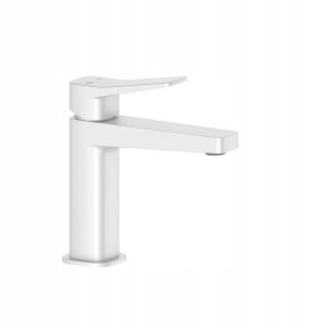 4522-815-44 / KFA / MALAGA /  BATERIA UMYWALKOWA STOJĄCA, ZE SPUSTEM CLICK CLACK, WHITE / 1