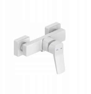 4526-010-44 / KFA / MALAGA /  BATERIA NATRYSKOWA ŚCIENNA, WHITE / 1