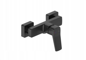 4526-010-81 / KFA / MALAGA /  BATERIA NATRYSKOWA ŚCIENNA, BLACK / 1