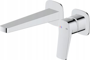 4529-810-00 / KFA / MALAGA /  BATERIA UMYWALKOWA PODTYNKOWA , ŚCIENNA, CHROM / 1