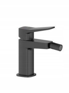 4527-015-81 / KFA / MALAGA /  BATERIA BIDETOWA STOJĄCA, ZE SPUSTEM CLICK CLACK, BLACK / 1