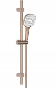 841-352-34 / KFA / MALAGA / NATRYSK PRZESUWNY KOMPLETNY , PVD BRUSHED ROSE GOLD / 1