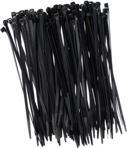 Taśma zaciskowa Japro TZ 450/7.6 817 (100szt.) 450X7 6mm biały 2