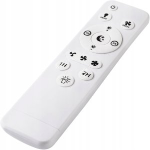 Wentylator Lamkur Lamkur Fargo 49892 plafon wentylator lampa sufitowa 1x37W LED 3000K 4000 lm czarny 4
