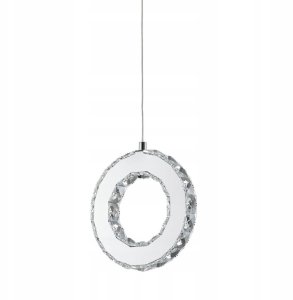 Zuma Line Girona MD3713-1-3CT lampa wisząca zwis 1x10W LED 3000K 1100 lm srebrna 5