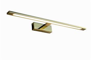 Zuma Line Alter W89443-20W-GD kinkiet lampa ścienna IP44 1x20W LED 4000K 2400 lm złoty 1