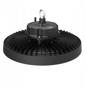 Oprawa High-Bay Slim Light Design UFO LED 100W 4000K 16000LM  90° 1-10 DIM IP66 IK10 czarna 1