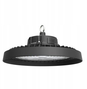 Oprawa High-Bay Slim Light Design UFO LED 100W 4000K 16000LM  90° 1-10 DIM IP66 IK10 czarna 4