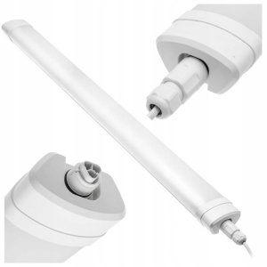 Oprawa hermetyczna OMNIA MAX BIS LED 90W GTV 9000lm 4000K AC180-250V IP65 150cm biała LD-OMN150B-90M 7