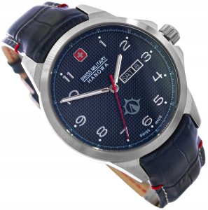 Zegarek Męski SWISS MILITARY HANOWA Puma SMWGB2100301 + BOX 1
