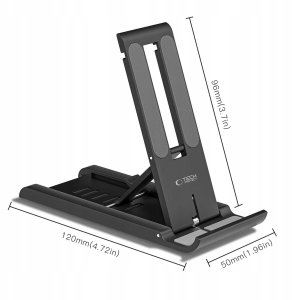 TECH-PROTECT Z5 UNIVERSAL STAND HOLDER SMARTPHONE & TABLET BLACK 4