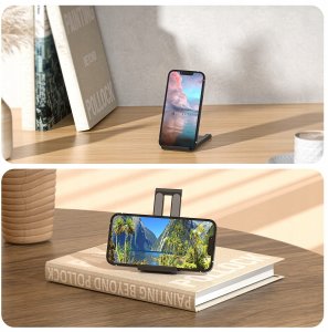 TECH-PROTECT Z5 UNIVERSAL STAND HOLDER SMARTPHONE & TABLET BLACK 7