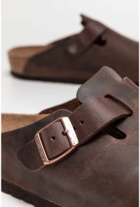 Birkenstock Boston LEOI 860131 Brązowe 43 13