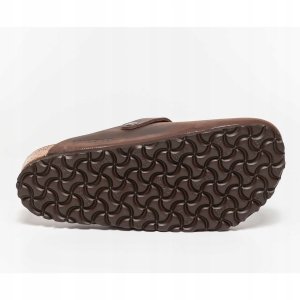 Birkenstock Boston LEOI 860131 Brązowe 43 14