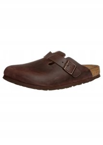 Birkenstock Boston LEOI 860131 Brązowe 43 3