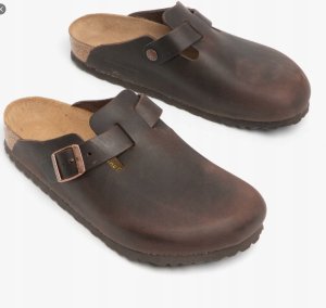 Birkenstock Boston LEOI 860131 Brązowe 43 6