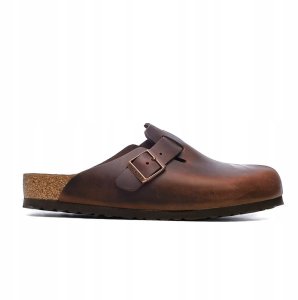 Birkenstock Boston LEOI 860131 Brązowe 43 7