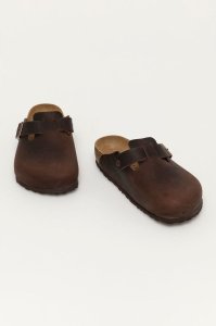 Birkenstock Boston LEOI 860131 Brązowe 43 9