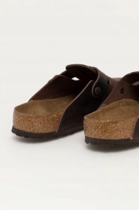 Birkenstock Boston LEOI 860131 Brązowe 43 10