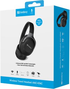Wireless Travel Headset 6