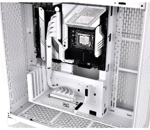 Thermaltake PCI-E 4.0 Dual 90 Degree Riser Cable 400mm Snow 5