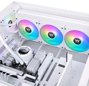 Chłodzenie wodne Thermaltake TH420 V2 Ultra EX ARGB Sync Snow Edition (CL-W428-PL14SW-A) 6