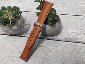 Skórzany pasek do zegarka 20 mm Diloy 330.20.3 . 4