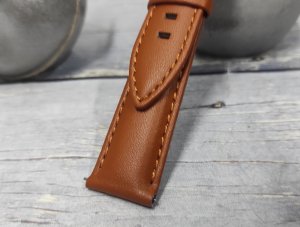 Skórzany pasek do zegarka 20 mm Diloy 330.20.3 . 5