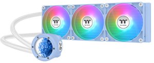 K Cooler Wasserkühlung Thermaltake TH360 V2 Ultra ARGB Sync All-In-One Liquid Cooler Hydrangea Blue (hellblau) 1